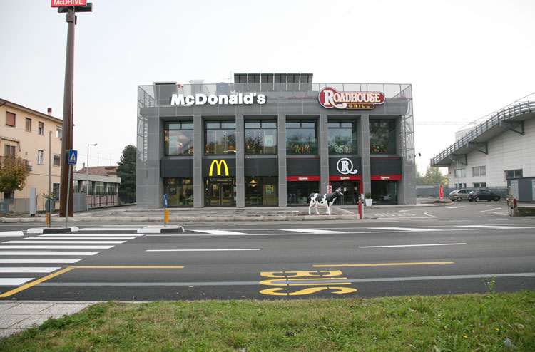 McDonald’s/RoadHouse a Vicenza