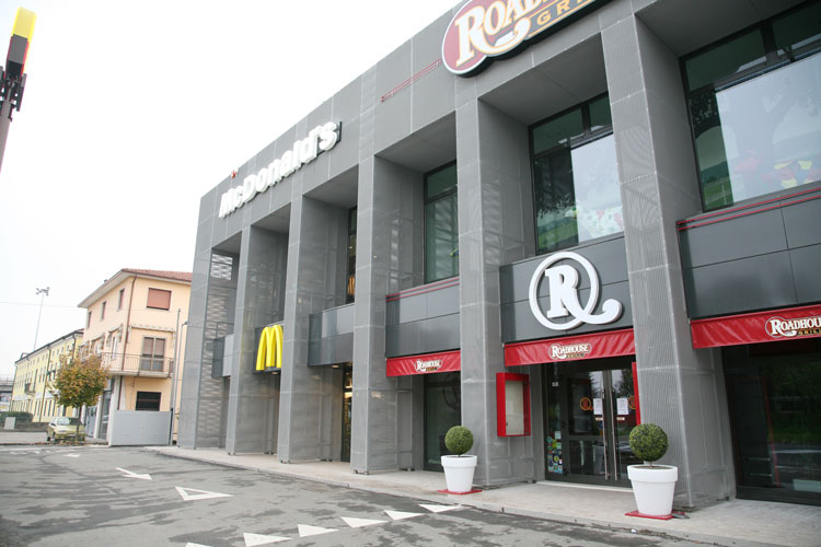 McDonald’s/RoadHouse a Vicenza