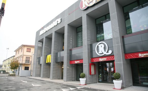 McDonald’s/RoadHouse a Vicenza