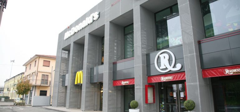 McDonald’s/RoadHouse a Vicenza